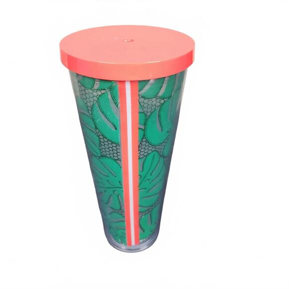 Starbucks Tropical Tumbler -‎ 24 fl oz - Picture 3 of 5